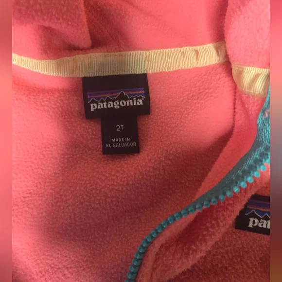 Patagonia Kids Micro D Snap Fleece - 2T - Picture 3 of 3